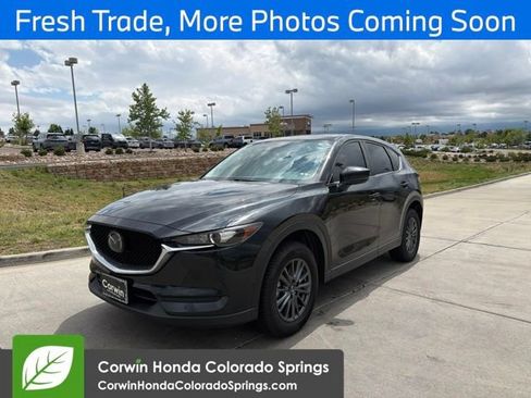 Used 2021 MAZDA CX-5 Touring w/ Touring Preferred SV Package AWD/4WD image 3