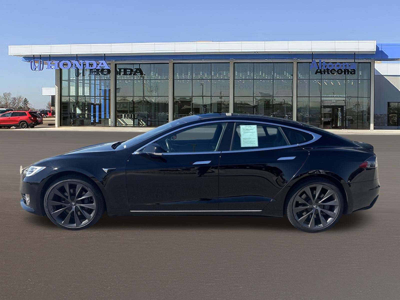 Used 2020 Tesla Model S Long Range Plus AWD/4WD image 2