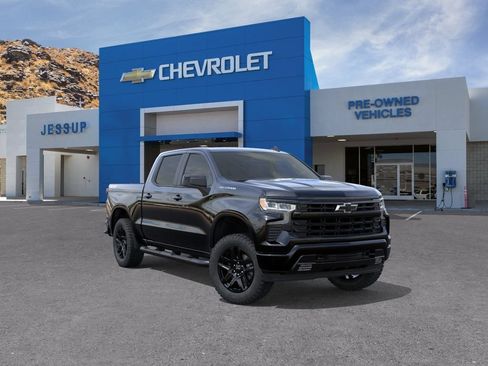 New 2026 Chevrolet Silverado 1500 RST w/ RST Select Package AWD/4WD image 1
