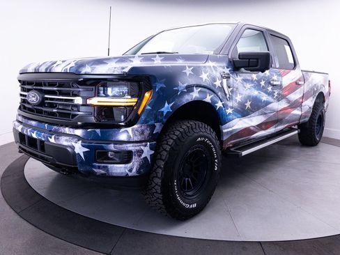 Used 2024 Ford F150 XLT w/ FX4 Off-Road Package AWD/4WD image 16