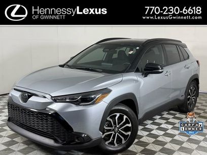 Used 2024 Toyota Corolla Cross SE w/ Moonroof Package