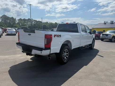 Used 2022 Ford F250 Lariat w/ Lariat Ultimate Package AWD/4WD image 4