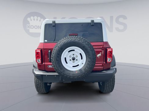 New 2026 Ford Bronco Heritage Edition image 10