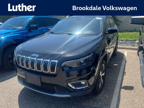 Used 2019 Jeep Cherokee Limited AWD/4WD image 1