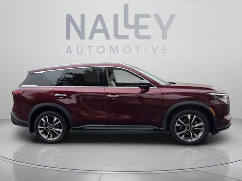 Used 2023 INFINITI QX60 Luxe w/ Cargo Package AWD/4WD image 6