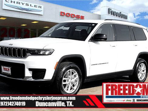 Used 2023 Jeep Grand Cherokee L Laredo RWD image 1