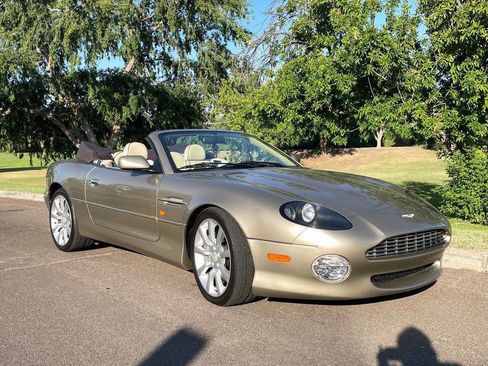 Used 2003 Aston Martin DB7 Vantage image 33