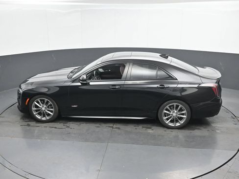 Used 2023 Cadillac CT4 V w/ Navigation Package RWD image 40