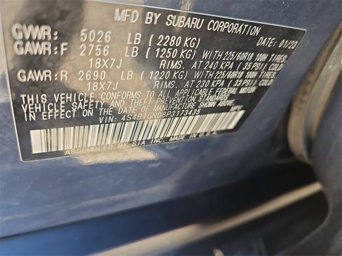 Used 2023 Subaru Outback Limited XT image 14