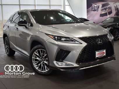 Used 2022 Lexus RX 350 F Sport w/ Accessory Package