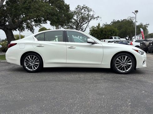 Certified 2023 INFINITI Q50 Luxe w/ Cargo Package RWD image 2