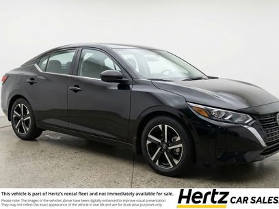 Used 2025 Nissan Sentra SV
