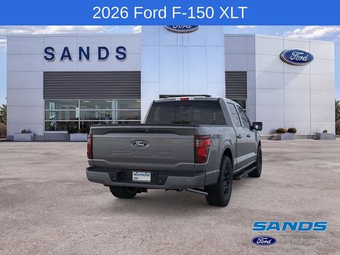 New 2026 Ford F150 XLT w/ Equipment Group 302A MID AWD/4WD image 8