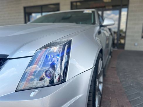 Used 2011 Cadillac CTS V w/ Wood Trim Package RWD image 25