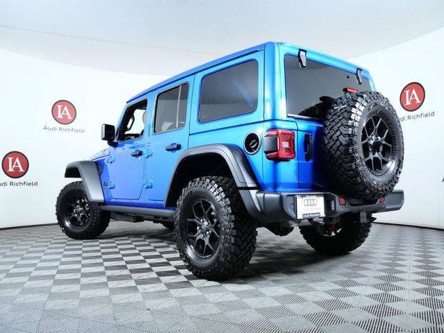 Used 2026 Jeep Wrangler Unlimited Sport AWD/4WD image 7