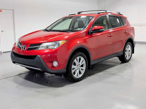 Used 2013 Toyota RAV4 Limited AWD/4WD image 1