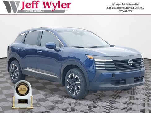 New 2025 Nissan Kicks SV w/ Illumination Package image 1