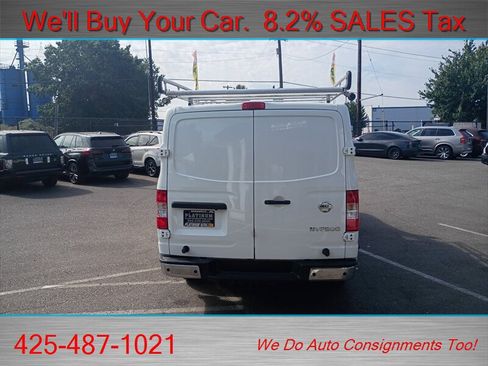Used 2018 Nissan NV 3500 SL RWD image 7