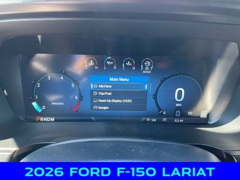 New 2026 Ford F150 Lariat w/ Equipment Group 502A High AWD/4WD image 2