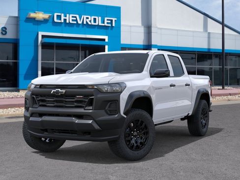 New 2026 Chevrolet Colorado Trail Boss AWD/4WD image 6