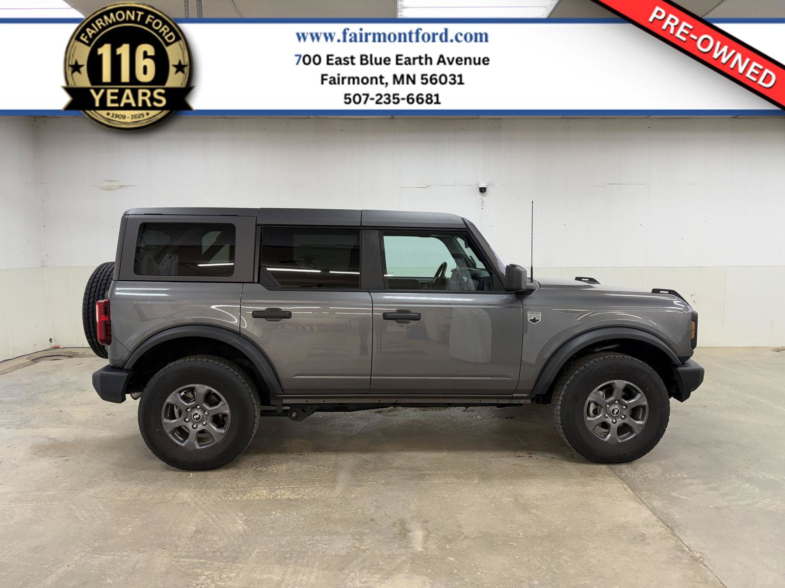Used 2025 Ford Bronco Big Bend AWD/4WD image 1
