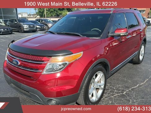 Used 2013 Ford Explorer Limited FWD image 1