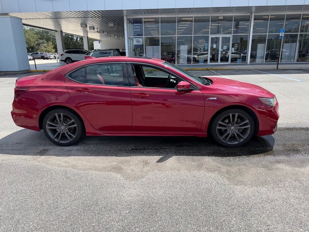 Used 2019 Acura TLX w/ Technology & A-SPEC Package AWD/4WD image 2