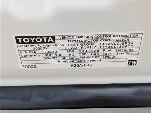 Certified 2020 Toyota Camry XSE FWD image 23
