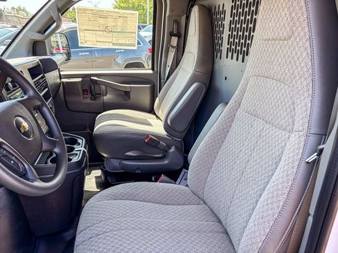 New 2025 Chevrolet Express 3500 w/ Driver Convenience Package RWD image 16