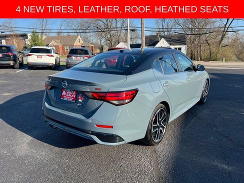 Used 2024 Nissan Sentra SR w/ SR Premium Package FWD image 6