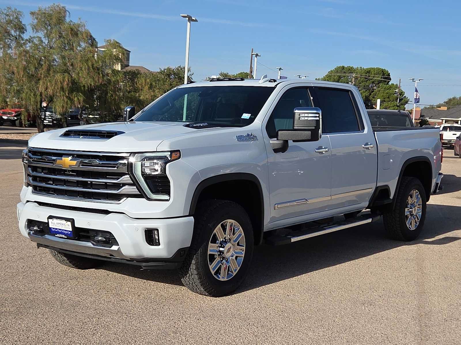 New 2026 Chevrolet Silverado 2500 High Country w/ High Country Premium Package AWD/4WD image 4