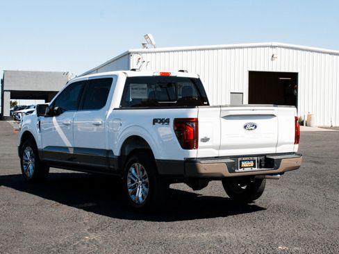 Used 2025 Ford F150 King Ranch w/ FX4 Off-Road Package AWD/4WD image 7