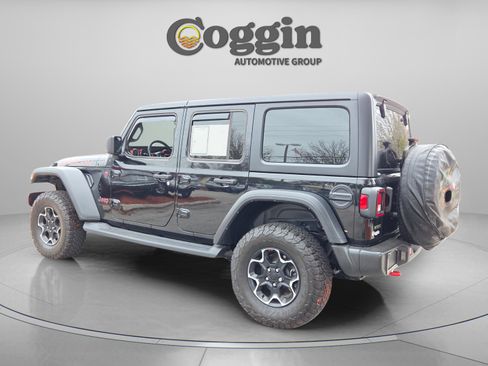 Used 2023 Jeep Wrangler Unlimited Rubicon w/ Cold Weather Group image 4