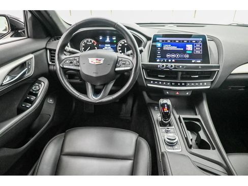 Certified 2021 Cadillac CT5 Luxury w/ Cold Weather Package RWD image 28