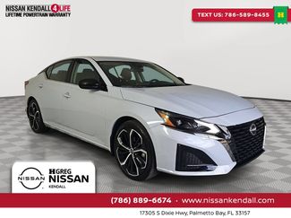 Certified 2023 Nissan Altima 2.5 SR FWD video 1