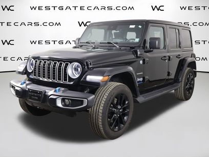 Used 2024 Jeep Wrangler Unlimited Sahara w/ Technology Group