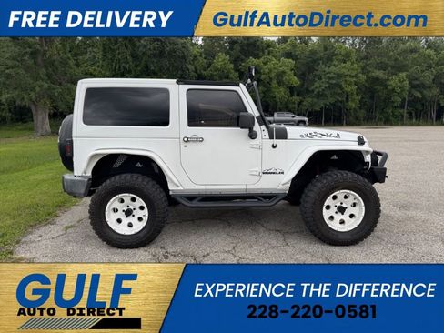 Used 2011 Jeep Wrangler Sport w/ Dual Top Group AWD/4WD image 5