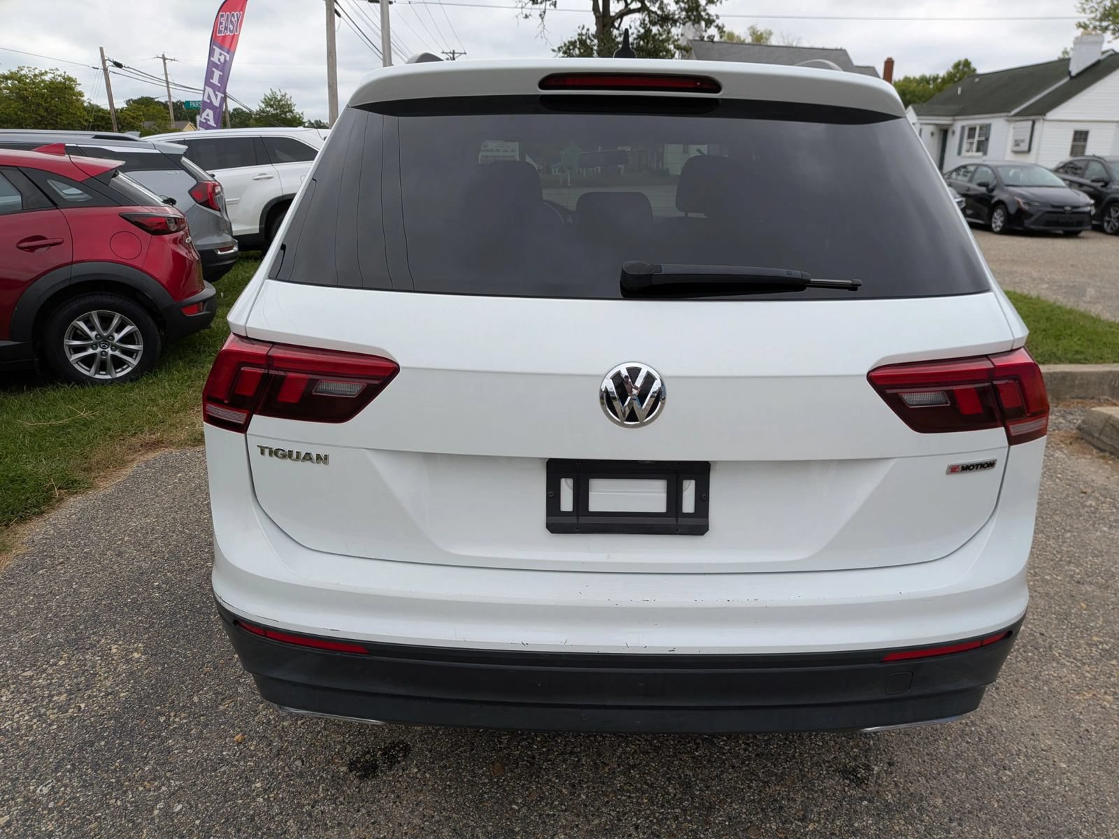 Used 2021 Volkswagen Tiguan S AWD/4WD image 4