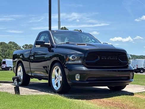 Used 2018 RAM 1500 Sport w/ Convenience Group RWD image 1
