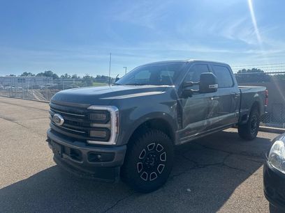 Used 2025 Ford F250 Platinum