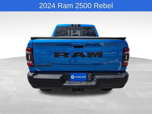 Used 2024 RAM 2500 Rebel w/ Towing Technology Group AWD/4WD image 8