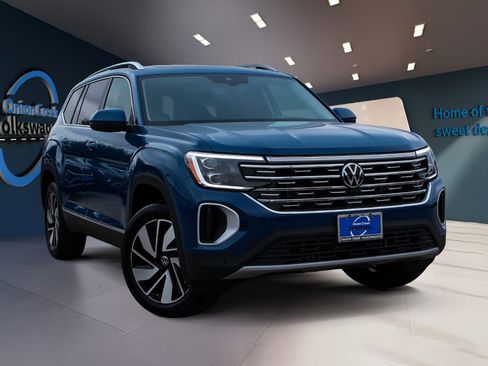 New 2026 Volkswagen Atlas SEL AWD/4WD image 3