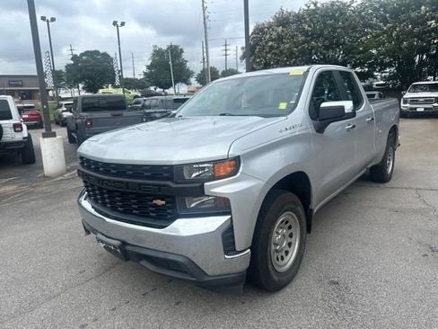 Used 2020 Chevrolet Silverado 1500 W/T RWD image 7
