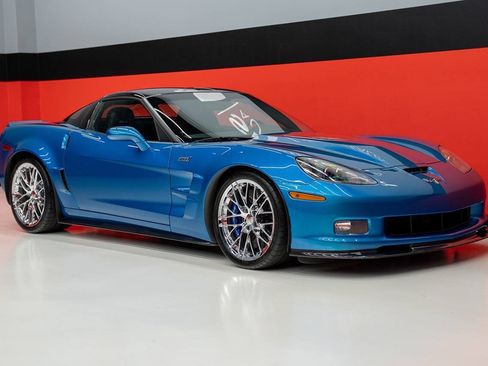 Used 2011 Chevrolet Corvette ZR1 w/ Preferred Equipment Group RWD image 50