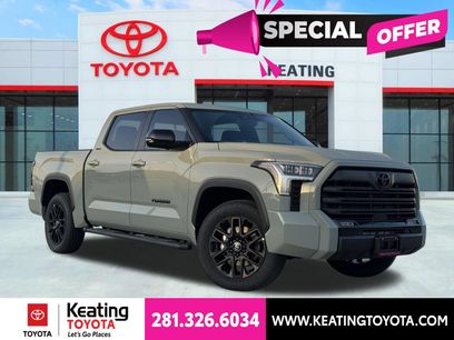 New 2026 Toyota Tundra Limited