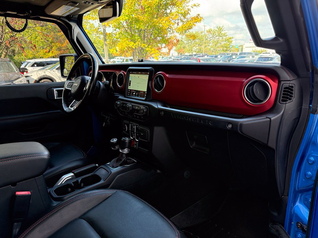 Used 2021 Jeep Wrangler Unlimited Rubicon AWD/4WD image 43