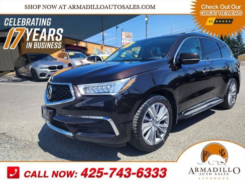 Used 2017 Acura MDX SH-AWD w/ Technology Package image 1