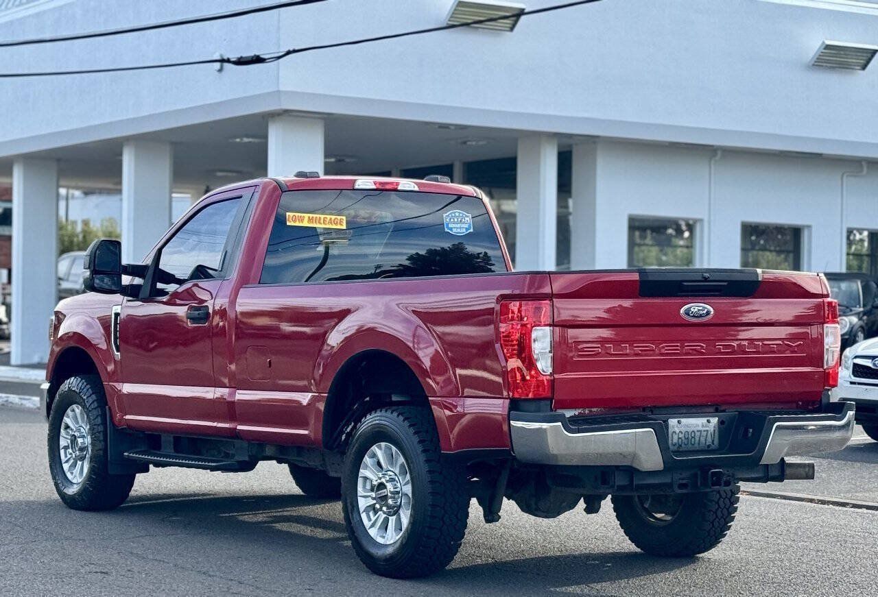 Used 2020 Ford F250 XLT w/ XLT Value Package AWD/4WD image 5
