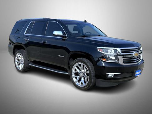 Used 2018 Chevrolet Tahoe Premier w/ Max Trailering Package AWD/4WD image 3