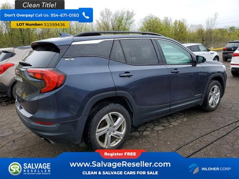 Used 2018 GMC Terrain SLE w/ Driver Convenience Package FWD image 4